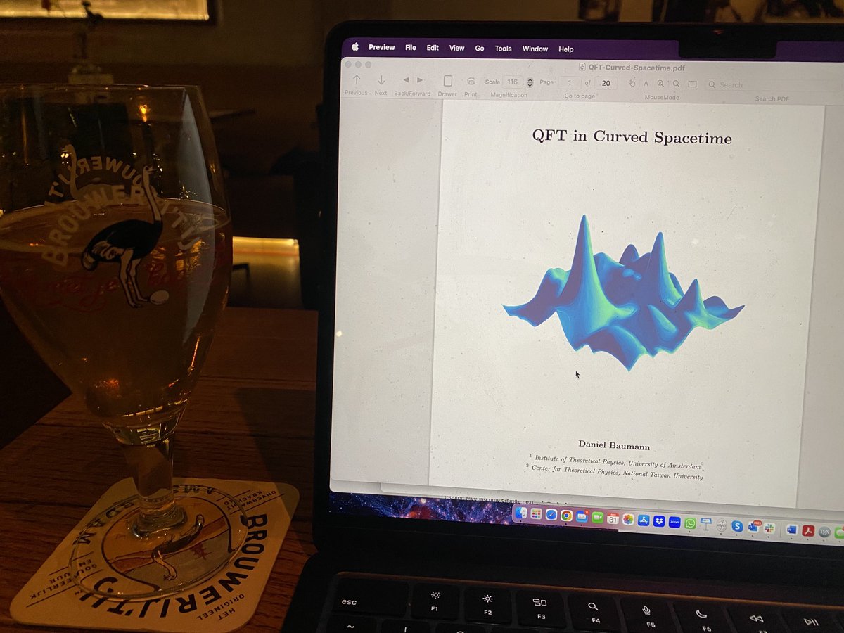 Preparing the next course. ⁦<a href="/NTU_TW/">NTU Taiwan</a>⁩ in the spring.