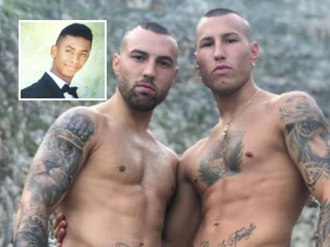 Misurelli77's tweet image. Fratelli Bianchi : 
cittadini italiani 
pura razza italica da generazioni 
Religione cattolica 
Nati, cresciuti e educati nelle migliori tradizioni italiche 
Con nomi italianissimi 
Fascisti che hanno massacrato un ragazzino di origini capoverdiana
per puro divertimento