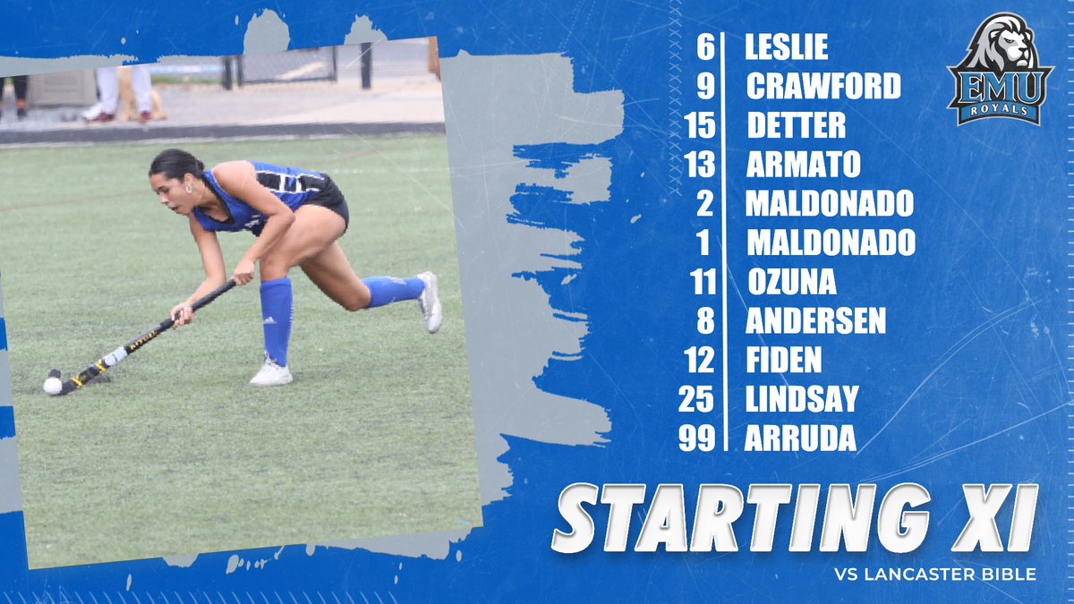 EMU_FH's tweet image. Looking to pick up that 𝗗𝗨𝗕 with these starting 11! 

#CompeteTogether | #RoyalPride