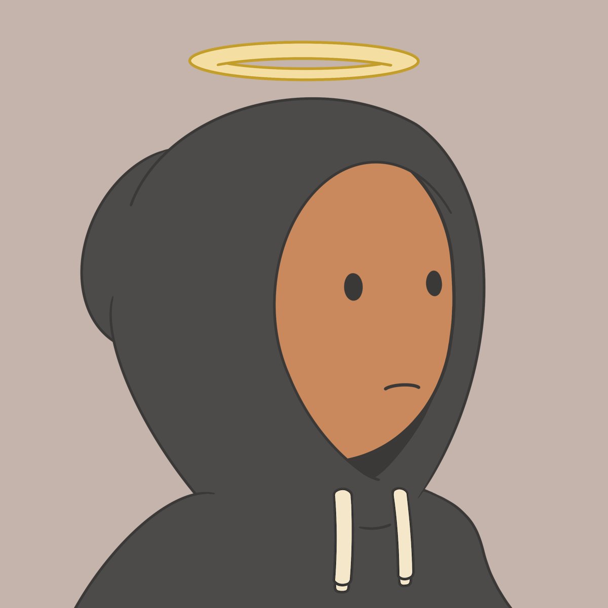 twBINtter's tweet image. Hey fam hope everyone is having a great Saturday! 

Just staying #Common over here.  

This guy just became mine the halo hoodie is fire! @CommonsSOL #StayCommon