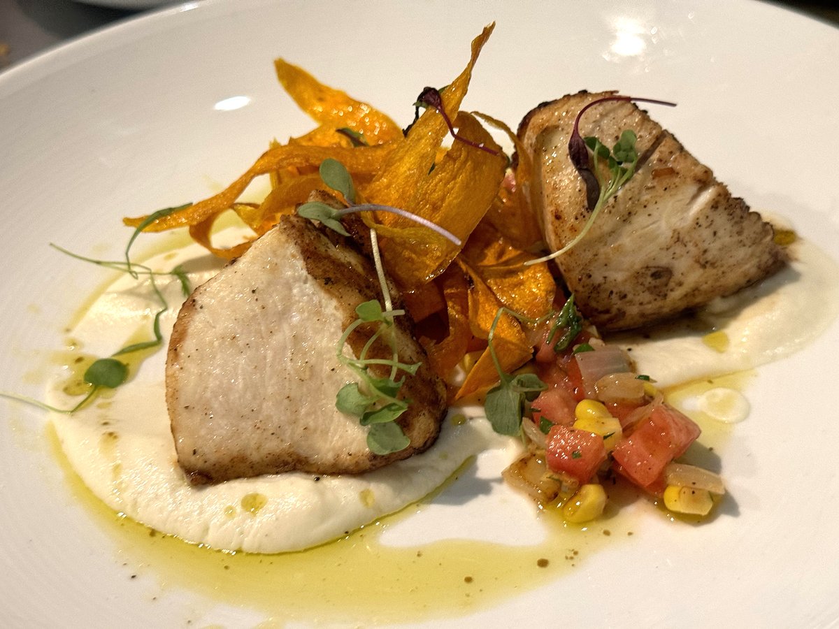 DaviosAtlanta (@daviosatlanta) on Twitter photo Tonight's Feature: Grilled Swordfish by Executive Chef Emilson Cruz! Savor the flavors of perfectly grilled swordfish served over a creamy cauliflower purée, accompanied by a vibrant roasted corn medley & finished w/ delicate crispy carrot ribbons. 🥕 🌽 <a href="/phippsplaza/">Phipps Plaza</a> Tonight's Feature: Grilled Swordfish by Executive Chef Emilson Cruz! Savor the flavors of perfectly grilled swordfish served over a creamy cauliflower purée, accompanied by a vibrant roasted corn medley & finished w/ delicate crispy carrot ribbons. 🥕 🌽 <a href="/phippsplaza/">Phipps Plaza</a>