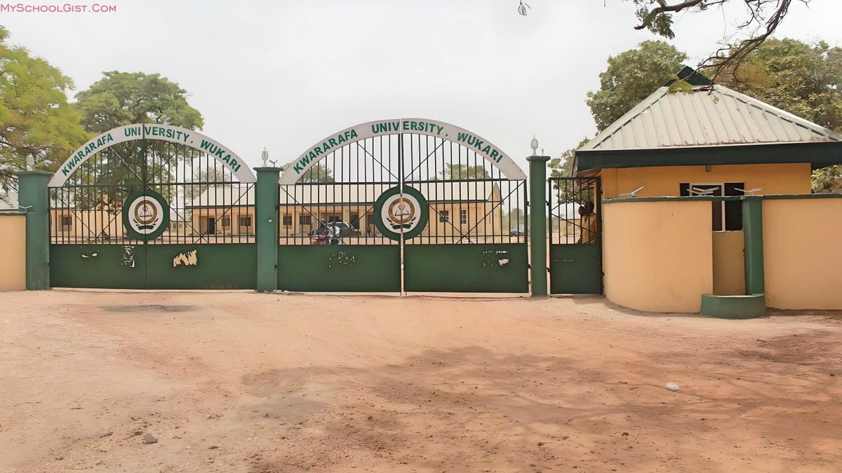 MySchoolGist's tweet image. 🎓 Kwararafa University, Wukari Post UTME/Direct Entry Screening 2024/2025 is now open! Apply today. #KUW #PostUTME #DirectEntry - myschoolgist.com/ng/kuw-post-ut…

👉  Please help us spread the word by REPOSTING.
