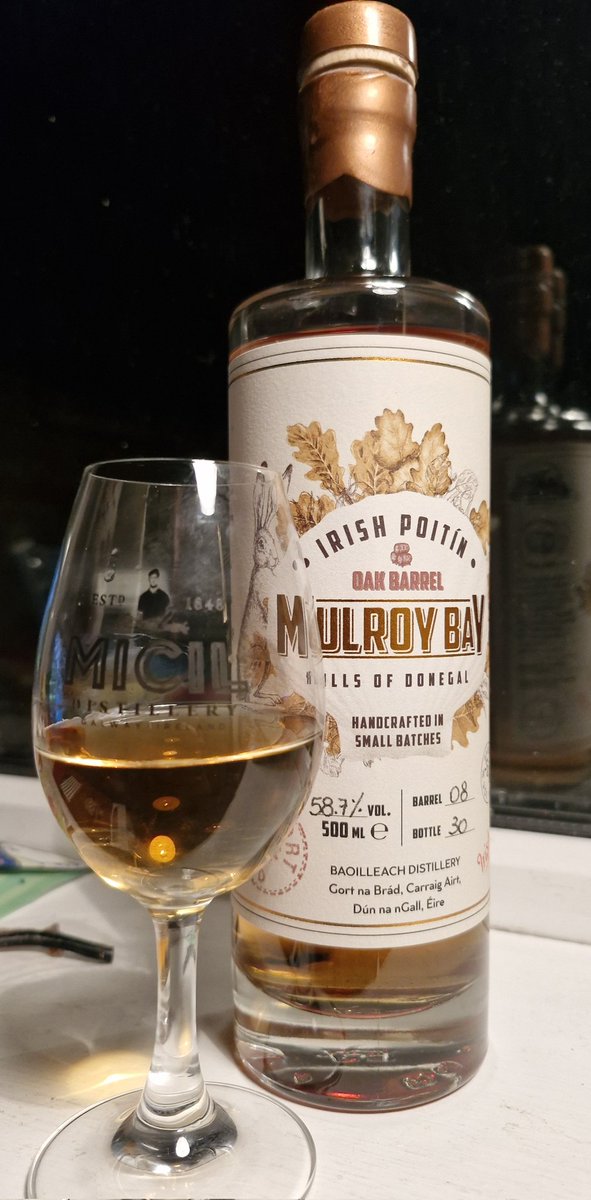 Phil (@cb_phil) on Twitter photo Time for something outstanding <a href="/BaoilleachD/">Baoilleach Distillery</a> Mulroy Bay Peated Poitín BEST!
It's criminal how under rated this is, or anything from the Baoilleach!.
Out-feckin-standing! Time for something outstanding <a href="/BaoilleachD/">Baoilleach Distillery</a> Mulroy Bay Peated Poitín BEST!
It's criminal how under rated this is, or anything from the Baoilleach!.
Out-feckin-standing!