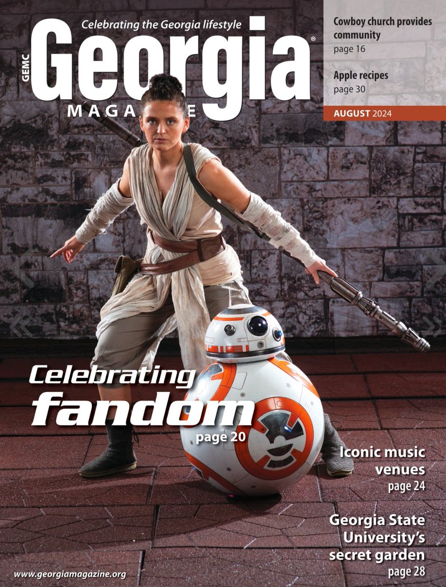 Georgia Magazine (@georgiamagazine) on Twitter photo There's so much to do this weekend around Georgia, including <a href="/DragonCon/">💐🌼Dragon Con 🌹🌺</a> in Atlanta! Learn more about this and other pop-culture conventions in our August cover feature story: bit.ly/drcon0824. There's so much to do this weekend around Georgia, including <a href="/DragonCon/">💐🌼Dragon Con 🌹🌺</a> in Atlanta! Learn more about this and other pop-culture conventions in our August cover feature story: bit.ly/drcon0824.