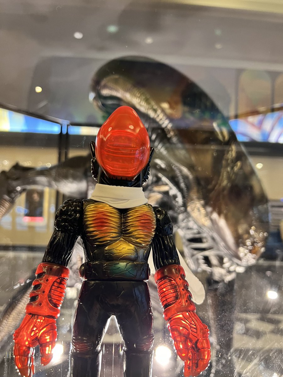RickyTo828's tweet photo. ⚡️RHND⚡️

#realhead #真頭 #真頭不滅 #真頭玩具 #realxhead #RxH #RHND #realhead_mori #realheadnotdead #sofubi #sofubitoy #sofvi #sofvitoy #madeinjapan #マニイチロー #aliman #異形 #rto77 https://t.co/TvUGtwgYuJ