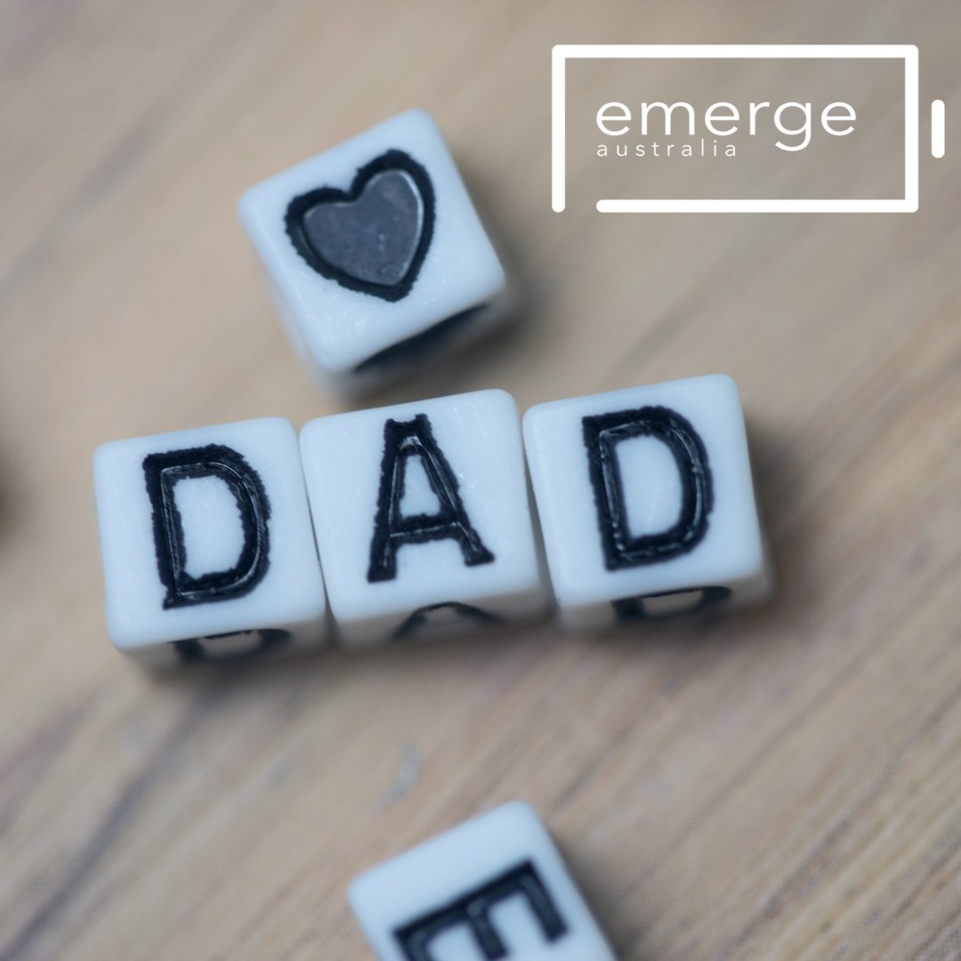 Celebrating Father's Day in Australia, Emerge Australia sends support to families affected by ME/CFS or long COVID. To the wonderful fathers and father figures dealing with these challenges, your tremendous efforts are greatly acknowledged. Thank you for the love &amp; support!