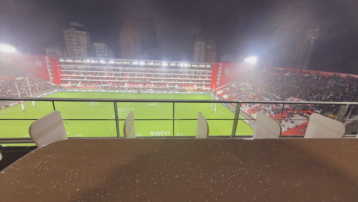 Estamos cubriendo Los Pumas - Australia