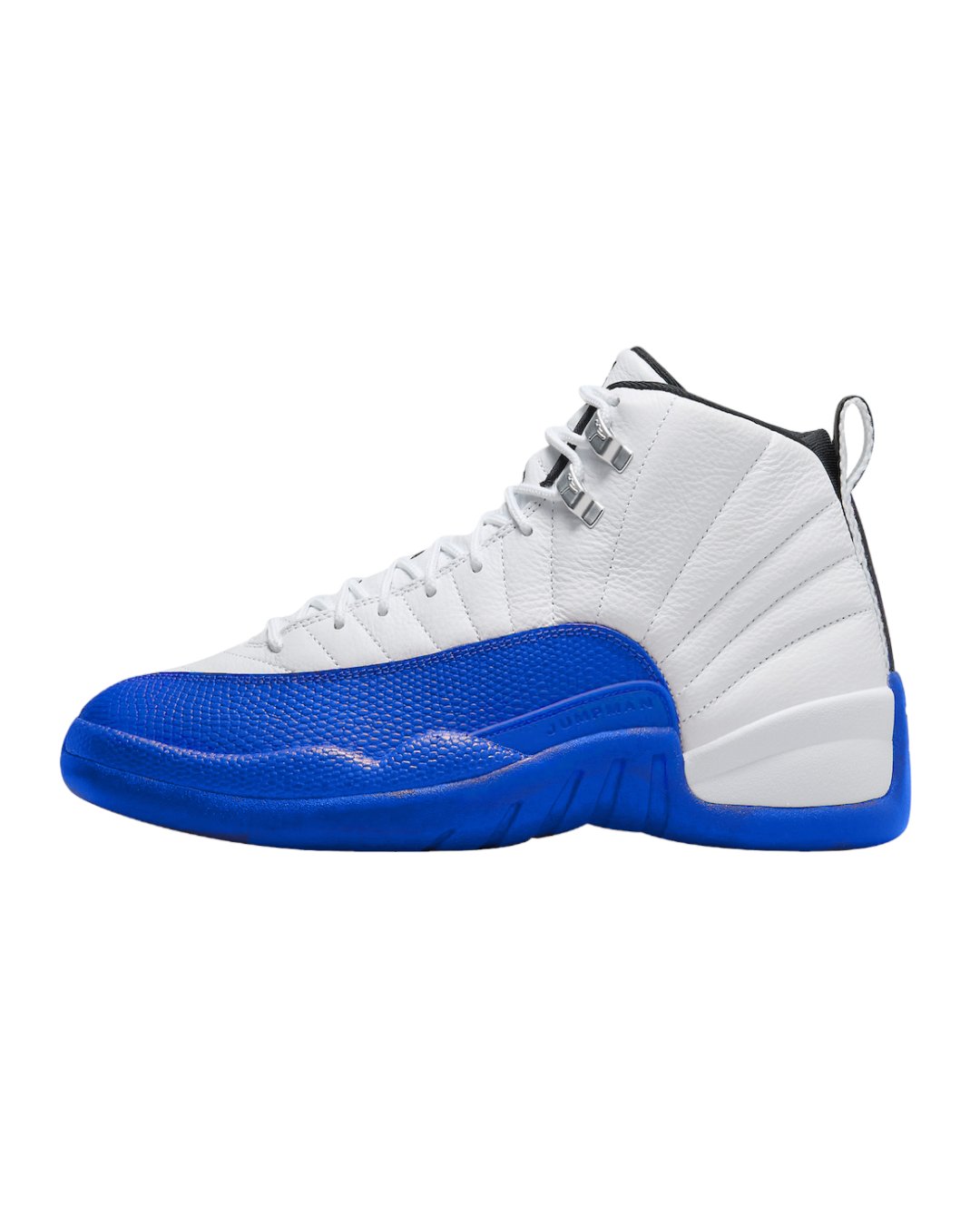 KicksOnFire X Air Jordan 12 Blueberry White Black Game Royal CT8013 140 December 18 2024 Inspired by the color blocking of the beloved Air Jordan 12 Cherry this new