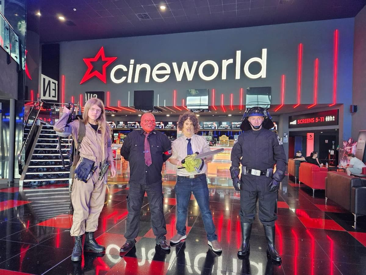 Cineworld tweet media