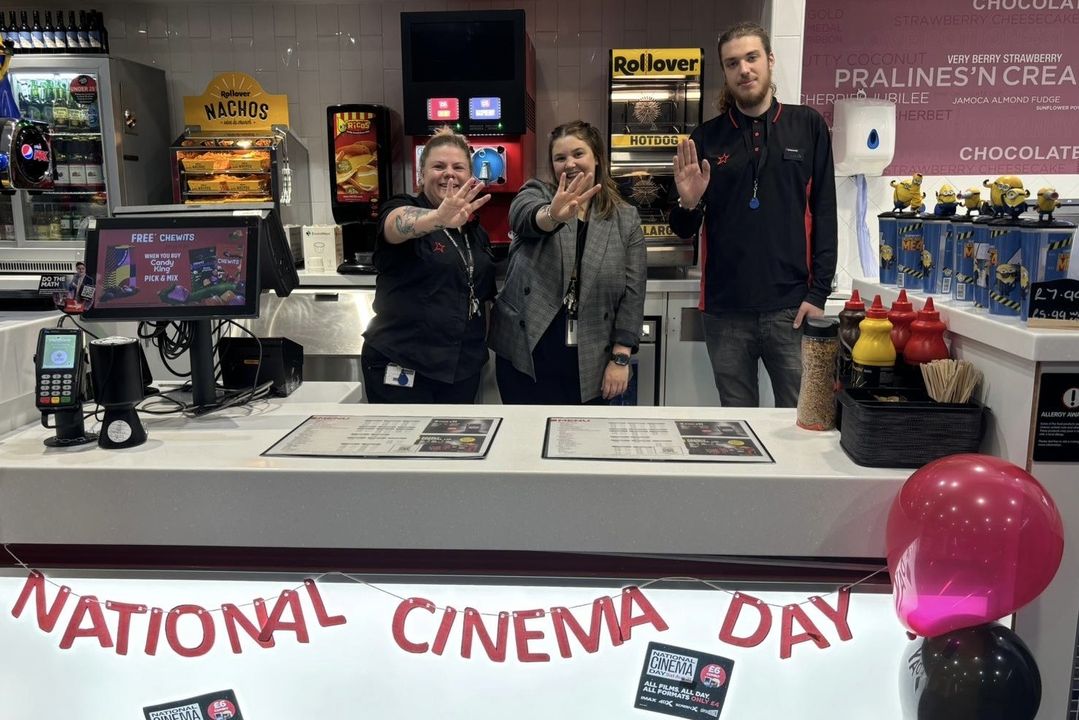 Cineworld tweet media