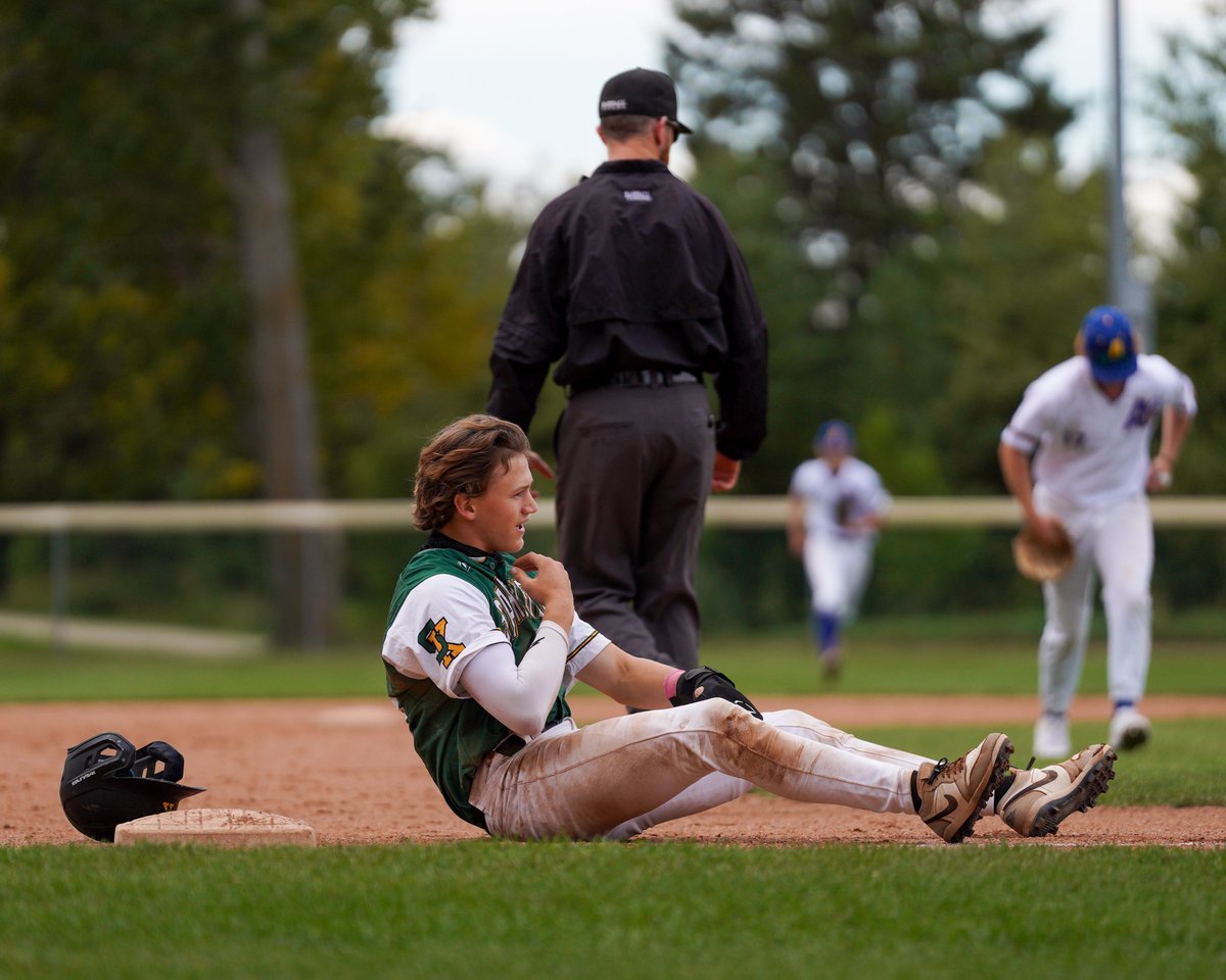 BaseballAlberta's tweet photo. Coming down to the wire… 📸
The 2024 Western Canada Prospects Series is now entering the final matchups.
16U (Semi-Final 1 - 3:00 pm): #TeamAB vs. #TeamBC
16U (Semi-Final 2 - 6:00 pm): #TeamSask vs. #TeamToba
14U: TBD
Check out a breakdown of schedules here: https://t.co/RaT9N5KbrA
#WCPS2024