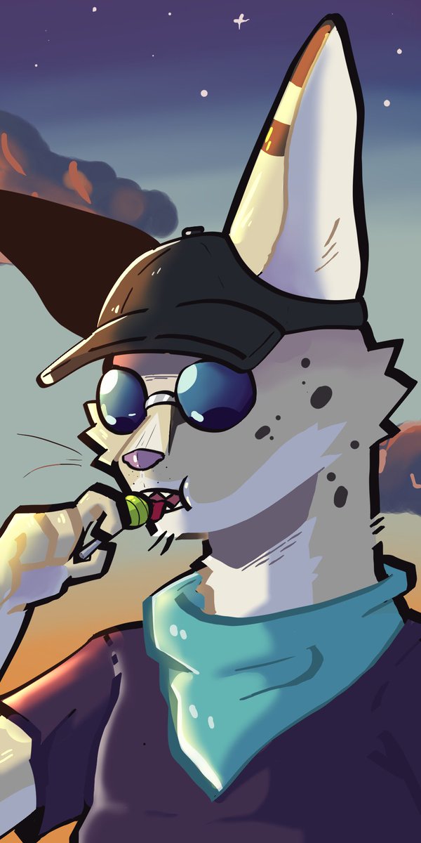JustGrapes223's tweet photo. I felt like drawing a serval
#furry #furryart #furryartist #furryarwork #fursona https://t.co/efVMVniSfP