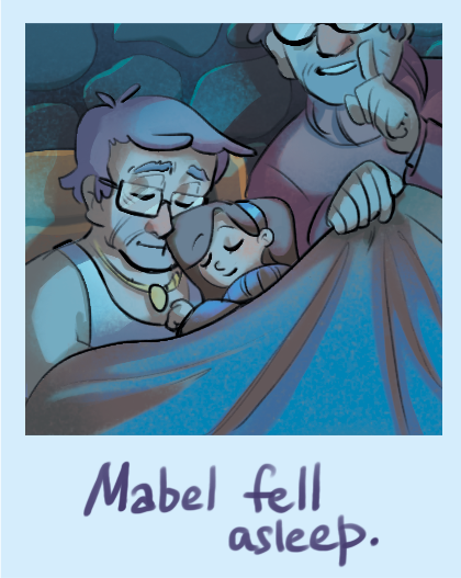 Happy birthday to Mabel and Dipper Pines, best mystery twins ever!

Have a look on polaroids from one of their old trips to Gravity Falls [1]