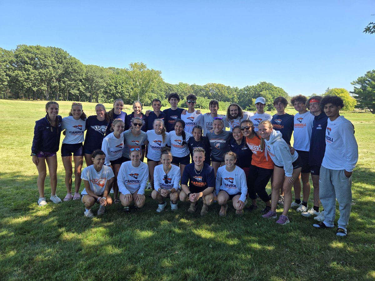 PiosXC's tweet image. 🔸️🔹️Meet Day Recap🔹️🔸️ 

First meet of the season ✅️ 

We raced at in Green Bay today at the Tom Barry Invitational. Women's team took 5th. Men's team took 6th. 

Top 20 Finishers
Rebekah Bubolz - 12th
Keagan Knue - 13th
Charlie Quast - 12th
Ethan Weber - 15th 

(1/2)
