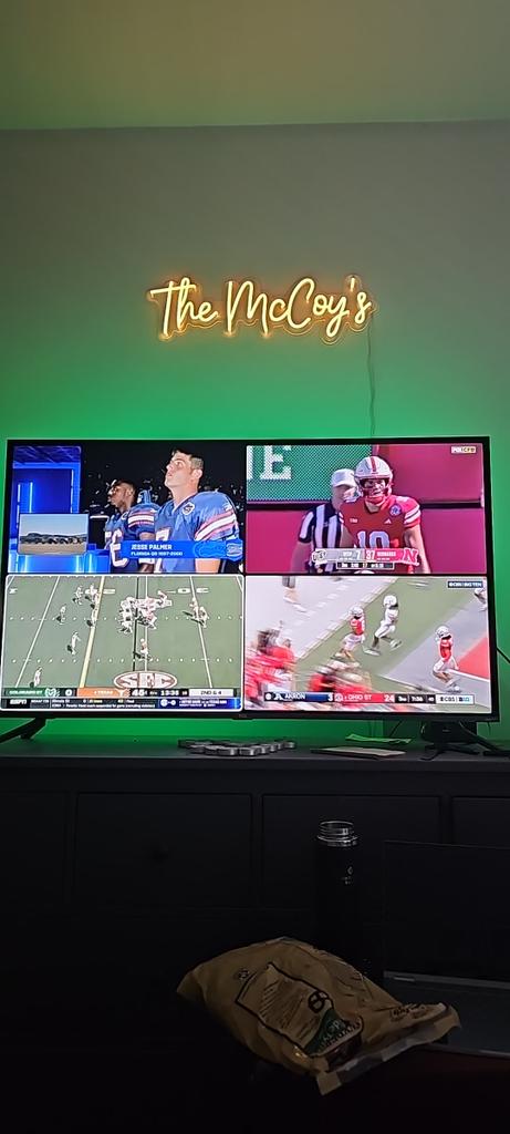 STROKECITY760's tweet photo. @PrizePicks Locked &amp; Loaded in the man cave!!!#prizepickscfb https://t.co/HrFlat2kJe