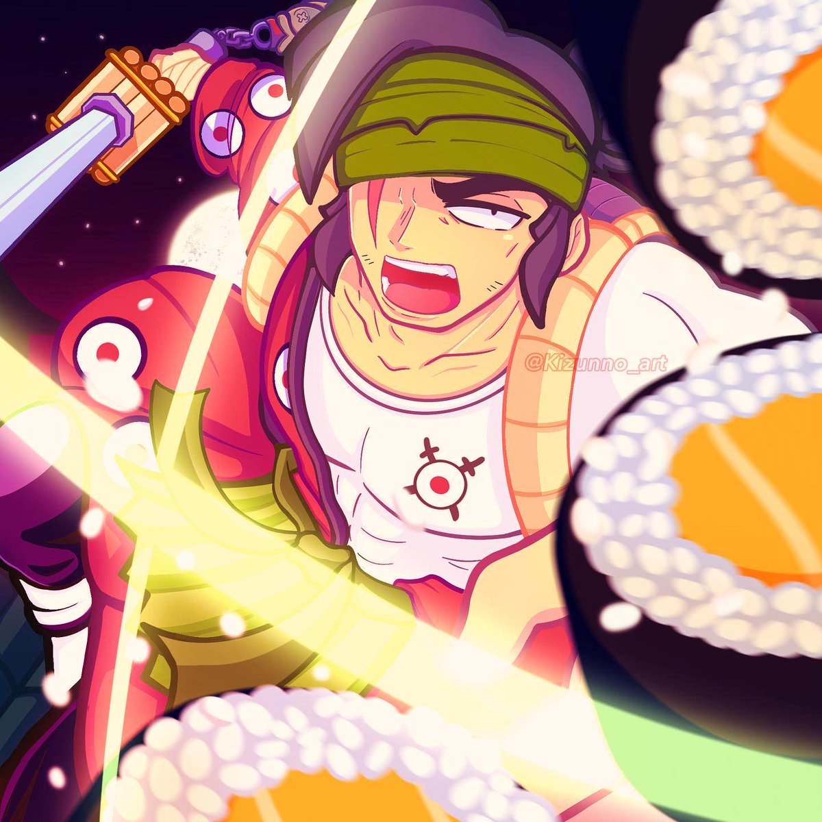 Kenji 🍣🔥 #brawlstars #brawlstarsart #brawlstarsfanart #brawlart