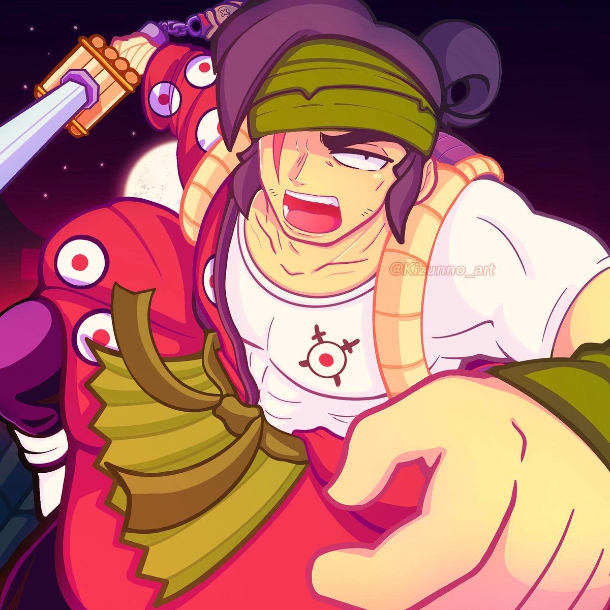 Kenji 🍣🔥 #brawlstars #brawlstarsart #brawlstarsfanart #brawlart