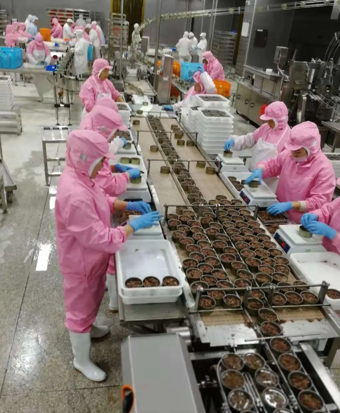 EtunumFr's tweet photo. خط إنتاج أسماك التونة (Tuna fish production line)

النتجات التي ينتجها: التنونة المعلبة
قدرة إنتاجية نظرية في / ساعة /اليوم: 40-60 قطعة/دقيقة
المواد الأولية التي يحتاجها: لحم السمك
عدد العمال على الخط:25

مزاياه: ضمان 3 سنوات السعر الوسطي:98,500$ https://t.co/7JYJLLnT9a