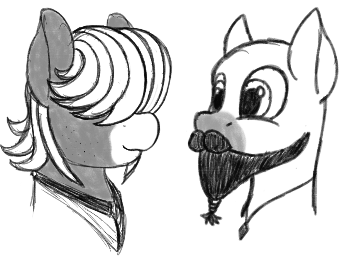 Two new ocs and some silly stuff done these past few months