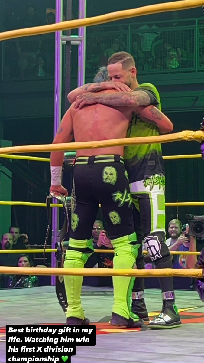 TheTreyMiguel's tweet photo. He deserves this more than anyone. 💚 https://t.co/6o1F4LiJVE