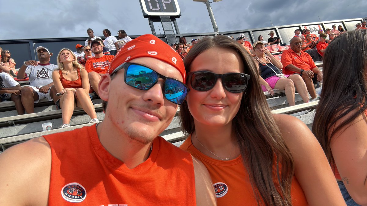 #WarEagle 3 years straight