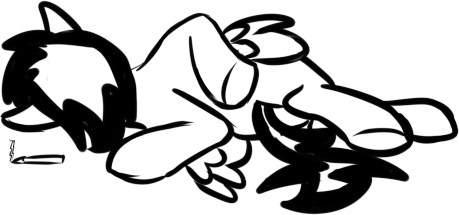 Me when i finally draw after months of doing nothing