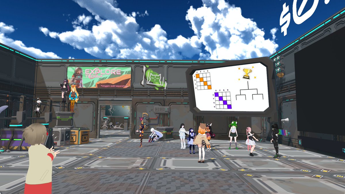 Velude_Archer's tweet photo. #ペコペコバトル #PPB2
昨日はニック杯に参加してきたでございます~
突発的に開催されたペコバの大会でございましたが、カジュアルに試合以外にも楽しめるギミックが用意された楽しい大会でございました https://t.co/8HiFNT3wBs