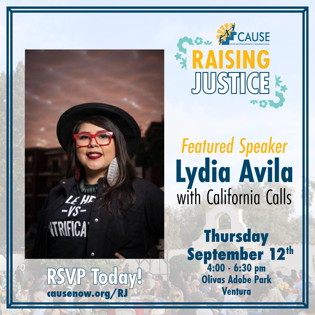We’re excited to share our Raising Justice keynote speaker: Lydia Avila, Director of Power Building at California Calls, one of the oldest and largest coalitions of community organizations engaging and mobilizing voters of color across the state.