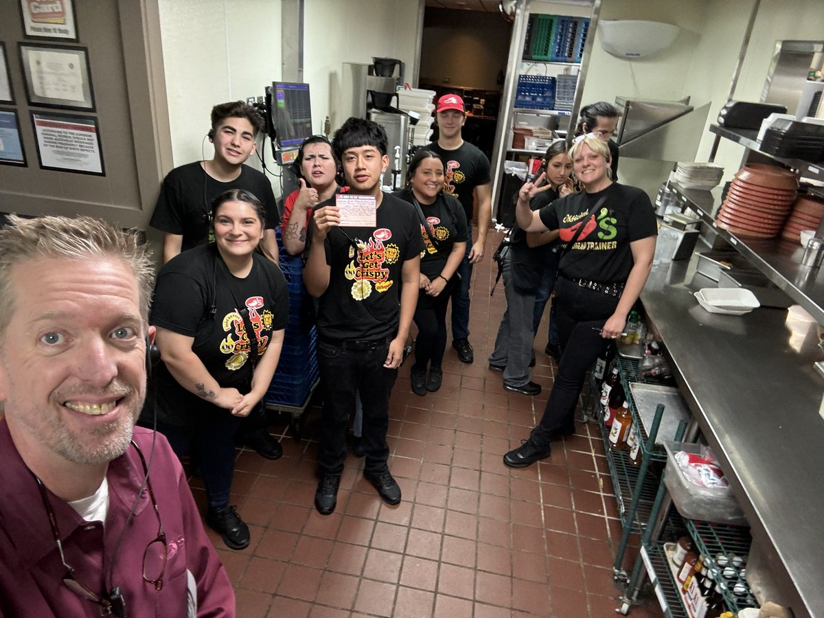 Randy Daniels (@randy47919) on Twitter photo Celebrating our new busser who’s found a great job keeping the tables clean and the floors swept! 🧹🧽🫧 #cleanliness <a href="/Kim_Mohr1/">Kim Mohr</a> <a href="/train3rgirl/">Kimberly Harding</a> <a href="/NicholasBPaxton/">Nicholas Paxton</a> Celebrating our new busser who’s found a great job keeping the tables clean and the floors swept! 🧹🧽🫧 #cleanliness <a href="/Kim_Mohr1/">Kim Mohr</a> <a href="/train3rgirl/">Kimberly Harding</a> <a href="/NicholasBPaxton/">Nicholas Paxton</a>