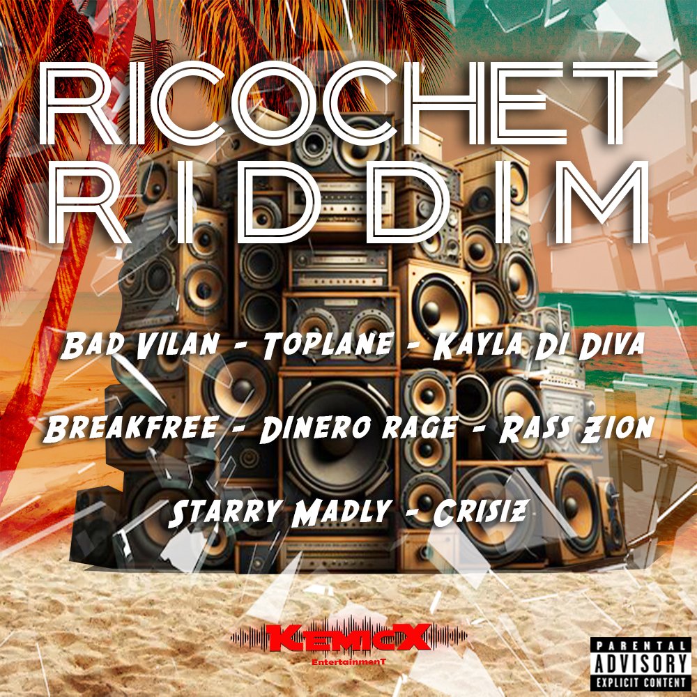 RAGEMONEY's tweet image. New project on the way #RicochetRiddim