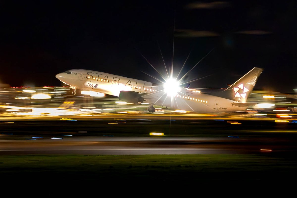 colact's tweet photo. 伊丹空港
ANA B737-800 スターアライア��スカラー
久しぶりに出会った。

#ANA
#B737-800
#STARALLIANCE https://t.co/IwSJcfq4a0