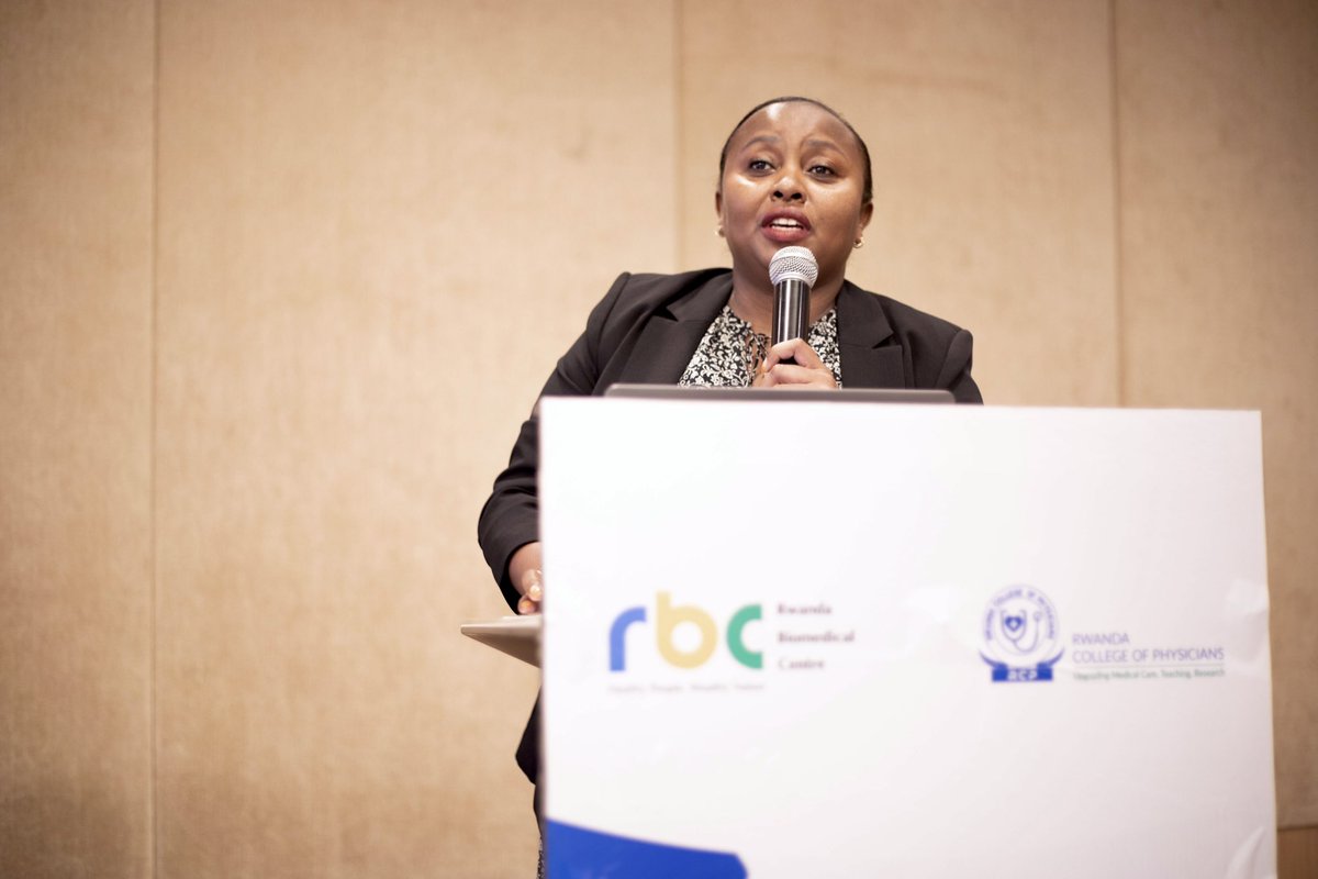 Dr Njoki Pauline a consultant clinical oncologist, a guest speaker from Kenya sharing a presentation on management of metastatic hormone receptor positive breast cancer.

#ImprovingBreastCancerCare