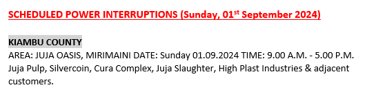 Kenya Power tweet media