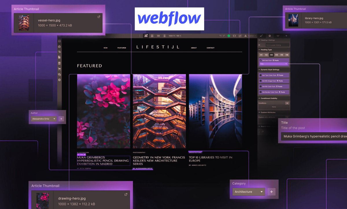 Building a beautiful webflow website is just the first step. The real key is having one that's easy to manage and keeps working for you. That's why I offer 3 months of free support after launch, so you can tweak and update your site with confidence

fiverr.com/s/pgR28E