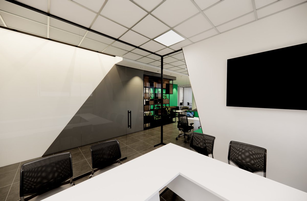 Building_Unit's tweet photo. من اعمالنا مكتب بطراز حديث يتسم بالبساطة وتناغم الالوان 🪑🌿#تصميم #interiordesign #architecture #offices https://t.co/j1n1Vc4zlh