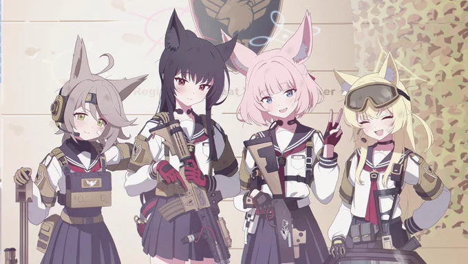 プレイすればするほど推しが増える作品  それが  ブルーアーカイブ
