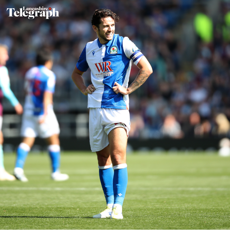 I thought the skipper encapsulated everything good about them today. Plays the role of pantomime villain so well.

Booked after 35 minutes but always seemed in control. Still biting into tackles but didn't risk a red. He was made for games like today and #Rovers have missed him.