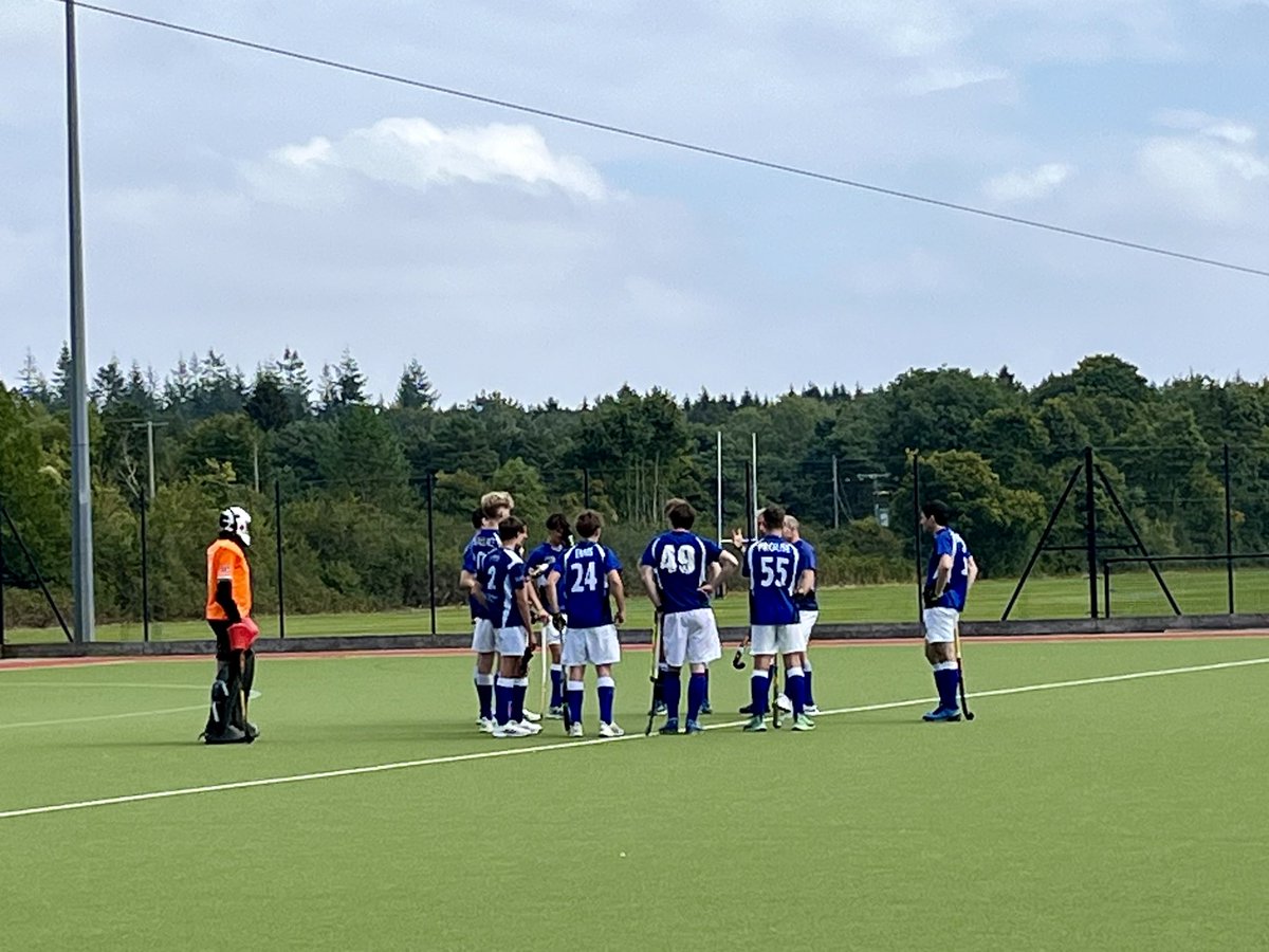 StuartEmms's tweet image. Great to get @wottonhockey m1 season underway. Thanks @OldBristolianHC for having us.

Sheepskin ‘gaffer’ coat not required…yet! 😉☀️🏑