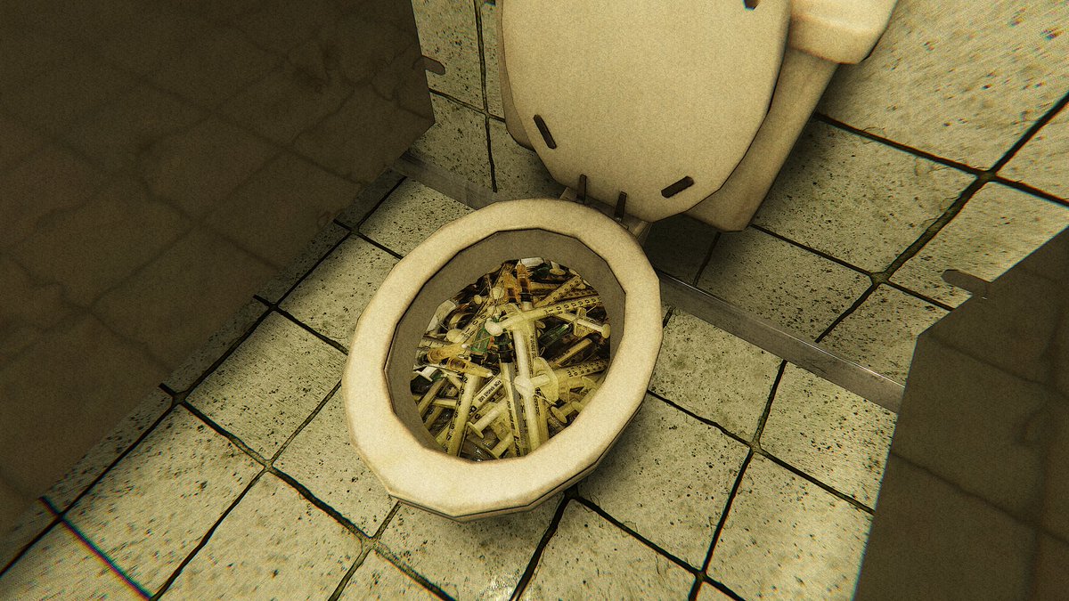 I'm not sticking my hand in there