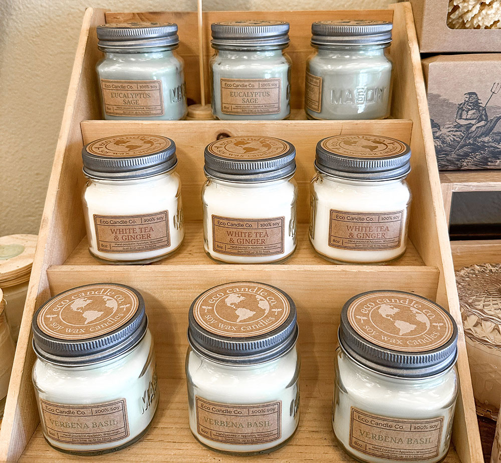 TheRefillShoppe's tweet photo. Our candles are scent-sational 🕯️💫 https://t.co/A8zv0Gixb7