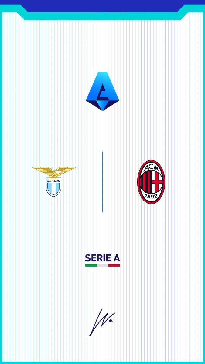 Whoassisted's tweet photo. Lazio
VS Milan

📝 Team Line-ups
📍 Stadio Olimpico
🏆 Serie A

#LazioMilan #SERIEA https://t.co/1iCUoNuRsy