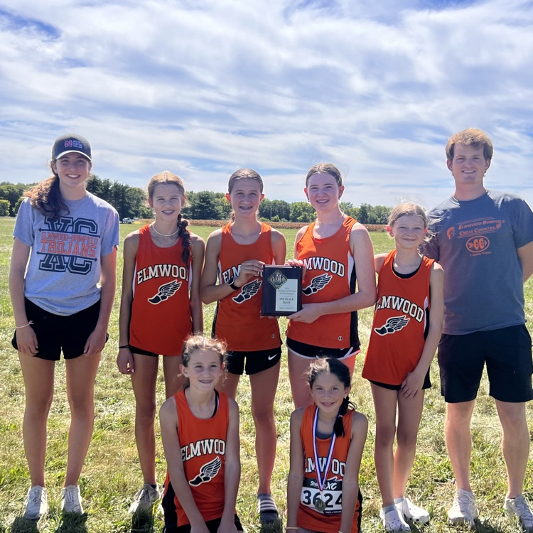 elmwood322's tweet photo. JH Girls XC took 2nd out of 23 teams @ Three Sisters Park, and Isla placed 16th in the open race. 6 season bests! The boys placed 17th, and the team had 8 season best times. #TheTrojanWay https://t.co/i4eLsYhnhj