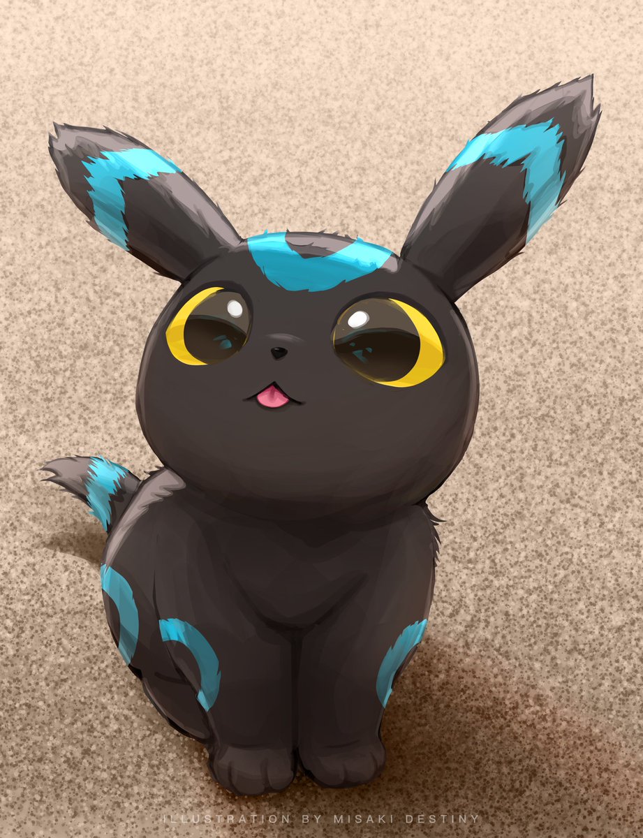 Shiny Umbreon blep 👅 
Inspired by a random cat from Pinterest 

#Pokemon #PokemonArt #PokemonFanArt #umbreon #umbreonfanart #shinyumbreon #PokemonDrawing