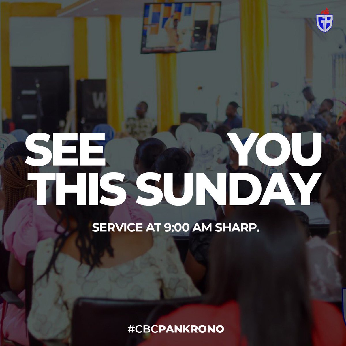 CBCpankrono's tweet photo. Join Us for Sunday Service Tomorrow! 📷We're gathering to worship, reflect, and uplift one another. Whether you're joining us in person we look forward to seeing you there!
Come as you are and bring a friend—everyone is welcome! 📷 https://t.co/K7Yf7R9X0m