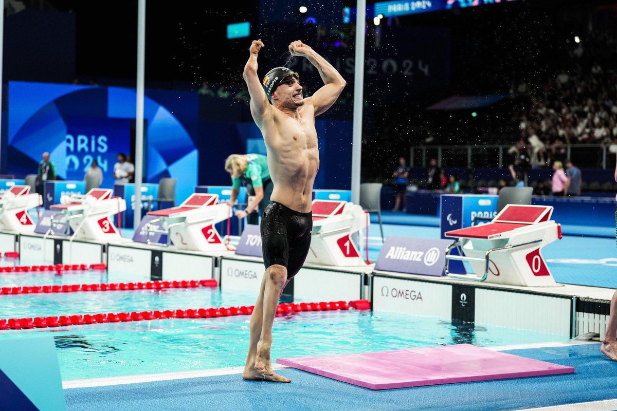Bravo, Iñigo! Estamos muy orgullosos de ti. Enhorabuena!!! #Paris2024