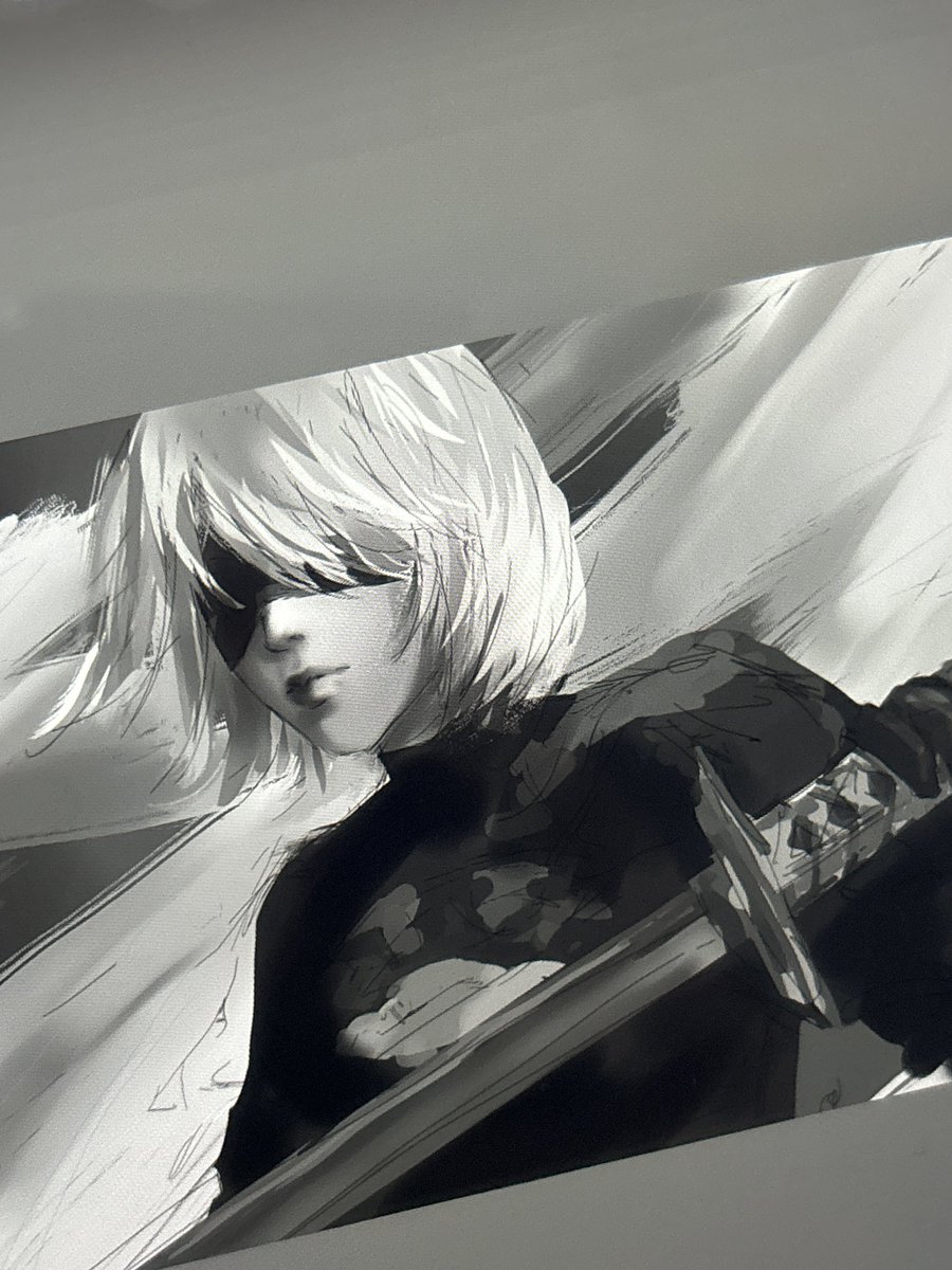 ARchive3dd's tweet photo. Weekend #wip #Oasis #art #drawing #digitalart #2b #malenia #EldenRingart #fanart #NieR_Automata https://t.co/osBETEd9hS