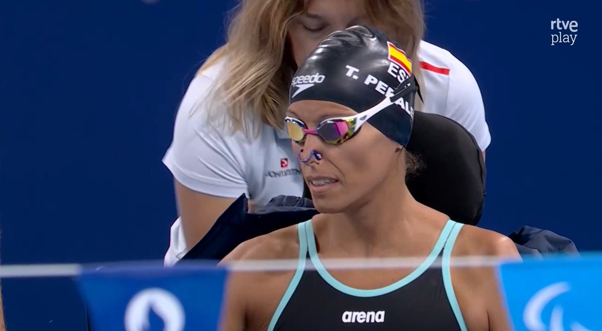 Info_Olimpica's tweet photo. 🚨 ¡¡¡Undécima medalla para España en #Paris2024!!!

🏊‍♀️ Teresa Perales hace HISTORIA y logra el BRONCE 🥉 en el 50 espalda (clase S2).

📕 La zaragozana consigue su medalla 2⃣8⃣ en Juegos Paralímpicos, igualando la cifra de Michael Phelps en los Juegos Olímpicos. https://t.co/79VZ9p44OY