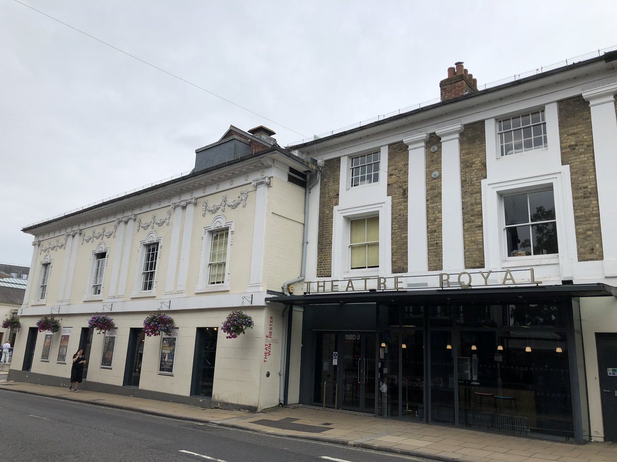 Soundchecking <a href="/LikeAMusical/">I Wish My Life Were Like A Musical</a> at <a href="/TRwinchester/">Theatre Royal Winchester</a> for the final performance of the current tour…
