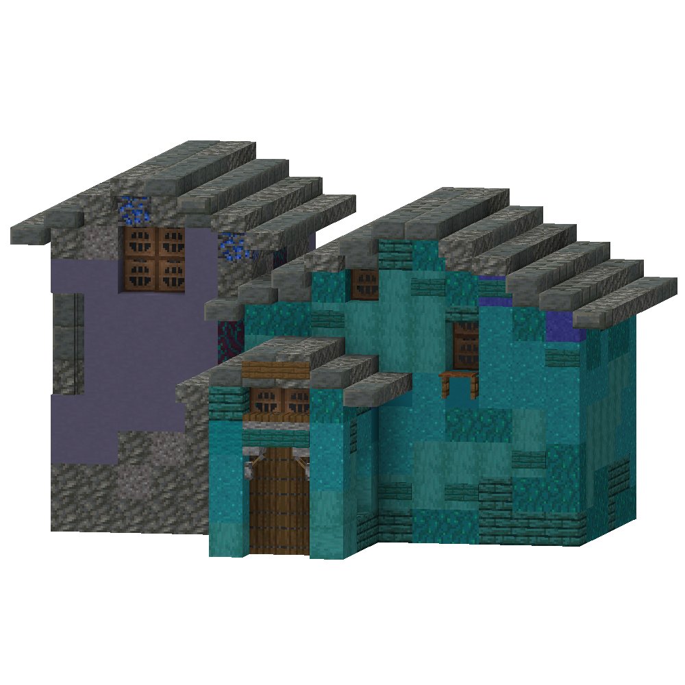 inubushi777's tweet photo. Blue house
#Minecraft #Minecraftbuilds #Minecraft建築 #Minecraft建築コミュ #yeemo https://t.co/DXr13Lmol7