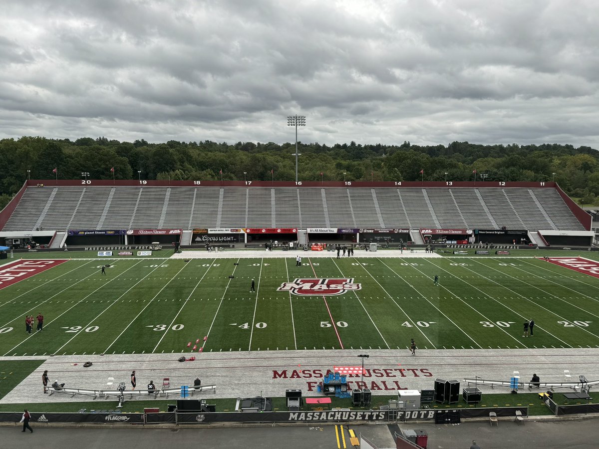 Adam Frenier (@adamfrenier) on Twitter photo Today, <a href="/UMassFootball/">UMass Football</a> kicks off the season versus Eastern Michigan. Join <a href="/MattGoldstein_/">Matt Goldstein</a> , <a href="/NathanPStrauss/">Nathan Strauss</a> and I starting at 3 with the pregame show. Listen live on 1400/101.5 locally, 830 in Worcester, or streaming here:
thevarsitynetwork.com/feed/source/oaโฆ Today, <a href="/UMassFootball/">UMass Football</a> kicks off the season versus Eastern Michigan. Join <a href="/MattGoldstein_/">Matt Goldstein</a> , <a href="/NathanPStrauss/">Nathan Strauss</a> and I starting at 3 with the pregame show. Listen live on 1400/101.5 locally, 830 in Worcester, or streaming here:
thevarsitynetwork.com/feed/source/oaโฆ